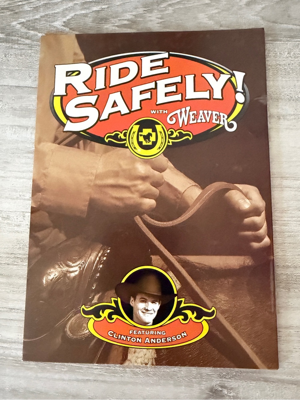 Ride Safely DVD with Clinton Anderson